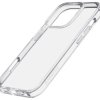 Cellularline Become Eco Case Futerał backcase Apple iPhone 16 Pro przeźroczysty Ładowarka indukcyjna BECOMERCYIPH16PROT