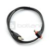 Przewód USB 2w1 microUSB / miniUSB Goobay - 1m