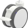 Blickle 935979 LKDXH-PATH 125XK-FI-GSX12 Podwójna rolka z tworzywa sztucznego Średnica koła: 125 mm Maksymalne obciążeni