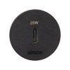 Simon 400 Flash 30 Meblowa Ładowarka USB-C 20W Czarna
