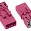 WAGO 890-293/082-000 Złącze męskie sieciowe WINSTA MINI, styki: 3, 250 V, 16 A, 50 szt.