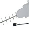 Antena kierunkowa Allnet ALL19021, wtyk N, 2,4 GHz, wzmocnienie sygnału 12 dB