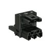 WAGO 770-635 Mains H Distributor 2+PE Pins Black 1 piece