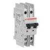 Wyłącznik miniaturowy, Typ K, 2-biegunowy, 0.5 A, 440 V ac, 96 V dc, ABB, SU200 M 15 kA