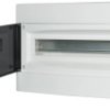 ECM 1x24PT-s Obudowa podtynkowa 1 rząd 24 mod. drzwi transparentne / IP 40 400V AC / 001100407