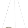 LAMPA WISZĄCA CAPPIO GOLD 36W LED ML6772 Milagro