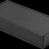 1599HBK shell case, series 1599, 110 x 220 x 44 mm, black