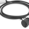 Charging cable, 5 m, type 2 to type 2, 1 phase, mode 3, 32 A, 230 V, DK-1P32-050