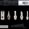 960.1160 Micro-soldering set, 11 pieces