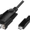 adapter USB-C, port szeregowy LogiLink AU0051A AU0051A, 1.2 m