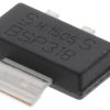 MOSFET N-kanałowy 2,6 A SOT-223 60 V SMD Pojedynczy 1,8 W 150 miliomów