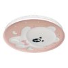 Plafoniera BEAR PINK 34W LED Ø490 mm RÓŻOWY Neutralna 4000K 34W LED IP20 ML0247