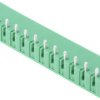 Wtyk PCB 12-pinowe raster: 5.08mm -rzędowe Phoenix Contact Montaż na płytce drukowanej 12A 400.0 V.