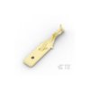 TE Connectivity 962825-2 FF 250 Tab Female Unshrouded 24-20 AWG .016 TPPB