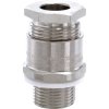 Wiska 50108019 Cable gland shockproof with locknut with seal M20 Brass