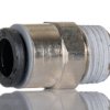 Złączka pneumatyczna R 1/8 męskie Wciskane 6 mm Legris Adapter gwintowany prosty R 1/8 męskie