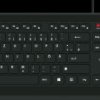 MROS101 Keyboard, USB, black, flach