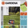 GARDENA 08221-20 OS 140 Retractable Sprinkler Set Water Lawns 2-140m²