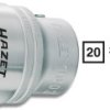 Hazet 1000Z-27 zewnętrzny sześciokąt Nasadka 27 mm 3/4