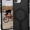 Urban Armor Gear Essential Armor Obudowa outdoorowa Apple iPhone 17e, iPhone 16e czarny Ładowarka indukcyjna, Kompatybil