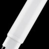 4058075558663 LED compact lamp DULUX G24q-1, 6 W, 600 lm, 3000 K