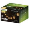 Girlanda Ogrodowa Łańcuch Świetlny 8M 50X Led 3000K Nessa Lumiled