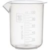 Rapid ECH0137A Beaker - Euro Design, Polypropylene, 50 x 5ml