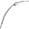 Termopara typ J do +400C 20mm kabel 2.5m, Stal nierdzewna 316 Zgodność z RoHS