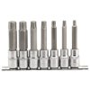 Draper Expert 16342 1/2" Sq. Dr. TX-STAR® Plus Socket Bit Set (7 Piece)