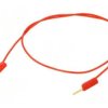Przewód pomiarowy 60VDC 30VAC 3A nieizolowane Dł: 0,3m 28.0026-03022