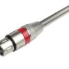 Gniazdo XLR na kabel czerwone M160