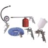 Aerotec 2005840 Pneumatic Tool Set 8 Bar 5-Piece For 2L Compressors