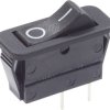 Przełącznik kołyskowy Arcolectric (Bulgin Ltd.) C1300VBAAF, 250 V/AC, 16 A, 1 x wył/wł, zatrzask, 1 szt.