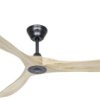 CasaFan ECO GENUINO 180 MS-NT Wentylator sufitowy 30 W (Ø x W) 1800 mm x 290 mm czarny (matowy) pilot zdalnego sterowani