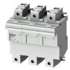 Uchwyt bezpiecznika cylindrycznego, 22x58 mm, 3-biegunowy, In: 100A, Un AC: 690V 3NW7231