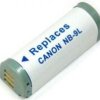 AKU.CANON NB-9L 700MAH 2.6WH