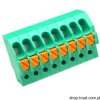 CHF08008 Terminal Block 8Pin 3.5mm Spring Clamp I=4A BLOCK SAURO