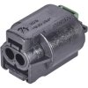 TE Connectivity 1-967644-1 AMP MQS Socket Housing Cable 2 Pins