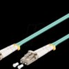 95750 Duplex fiber optic cable, LC-UPC male >LC-UPC male, OM3, 0.5