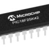 Mikrokontroler Microchip PIC18 SPDIP 28-pinowy Otwór przezierny Mikroprocesor 8-bitowy 32 kB 8bit CAN: 64MHz RAM:256 B