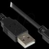 2510-MB05 USB 2.0 male A > male micro-B