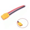 XT90 Female Socket with Wires - Amass - 100mm