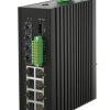 Nie Ethernet Switch 8-portowy , RS PRO Zarządzalny
