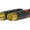 Neutrik Wtyk Rca Cinch Hq Na Kabel Do 7,3Mm Pozłacany Czarny Nf2c-B/2 Komplet...