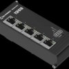 Ethernet switch, unmanaged, 5 ports, 100 Mbit/s, 7-57 VDC, TSF010000000