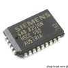 SAB82520N Serial Telecom Controlle SMD-PLCC28 SIEMENS USED
