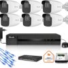 Zestaw monitoringu Hilook 6x kamera IPC-B440H(4mm)(C) z dyskiem 2TB