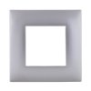 DANTE Ramka 1 pojedyncza inox 454181 KOS