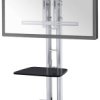 Stojak na kółkach do TV, LCD Neomounts PLASMA-M1800E, Maks. udźwig: 50 kg, 68,6 cm (27