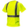 T-shirt ostrzegawczy żołty NEO 9497